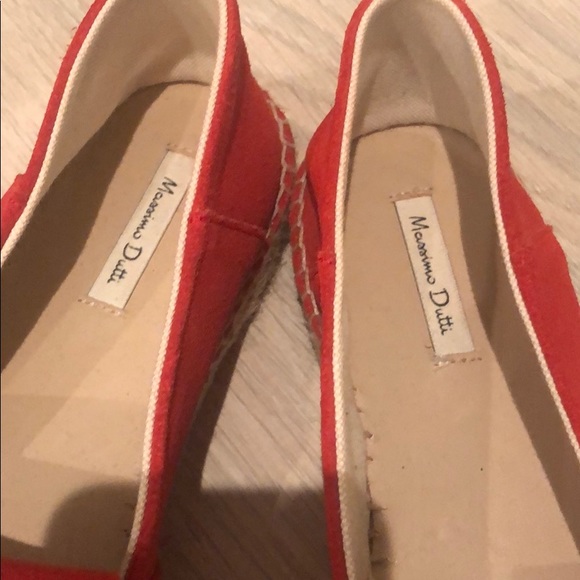 NWT Suede Espadrilles .Mossimo Duti Size 10 (41) - Picture 3 of 5